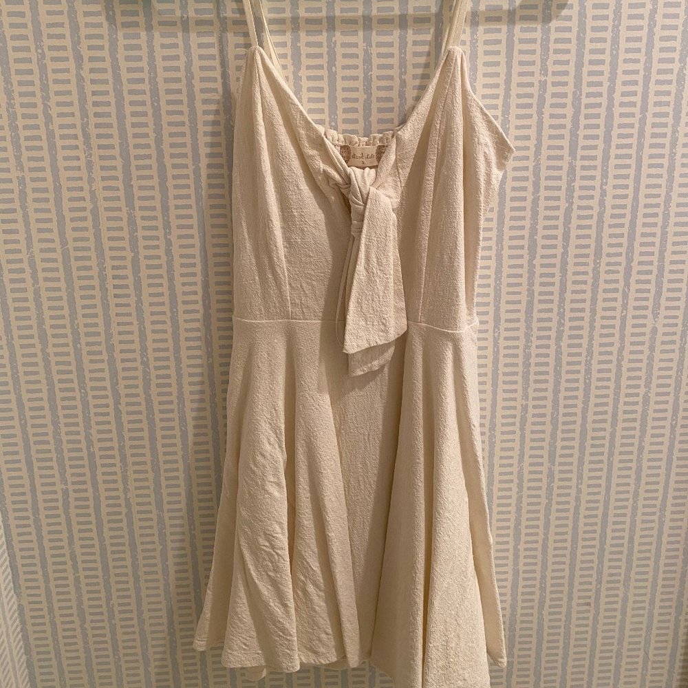 Alter'd State White/Cream Dress